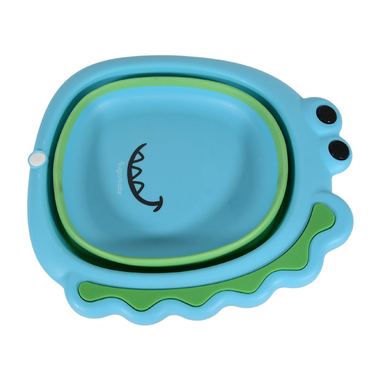 17513 Frog Shape Wash Basin, Space Saving Multi Function Foldable Baby Wash basin Easy Clean Lightweight Thicken for Washing Face for Home (33×31Cm / 1 pc) 17513 Frog Shape Wash Basin, Space Saving Multi Function Foldable Baby Wash basin Easy Clean Lightweight Thicken for Washing Face for Home (33×31Cm / 1 pc)